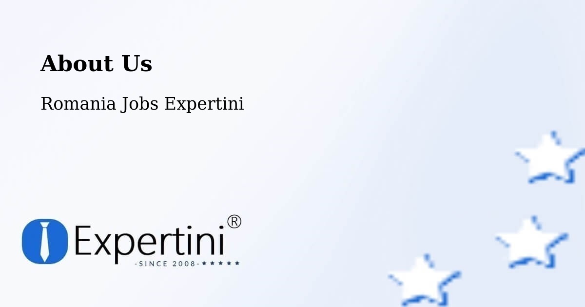 About Expertini Recruitment Platform  – Comuna Măgurele - Comuna Măgurele, Romania Jobs Expertini
