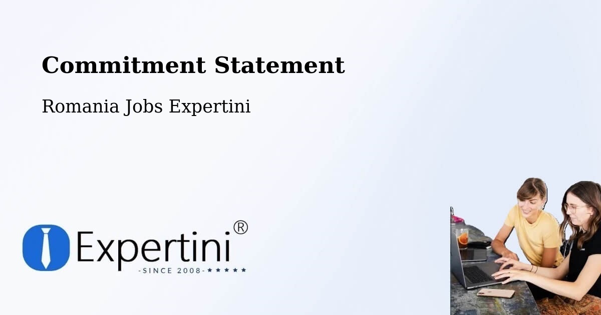 Corporate Commitment – Comuna Măgurele - Romania Jobs Expertini